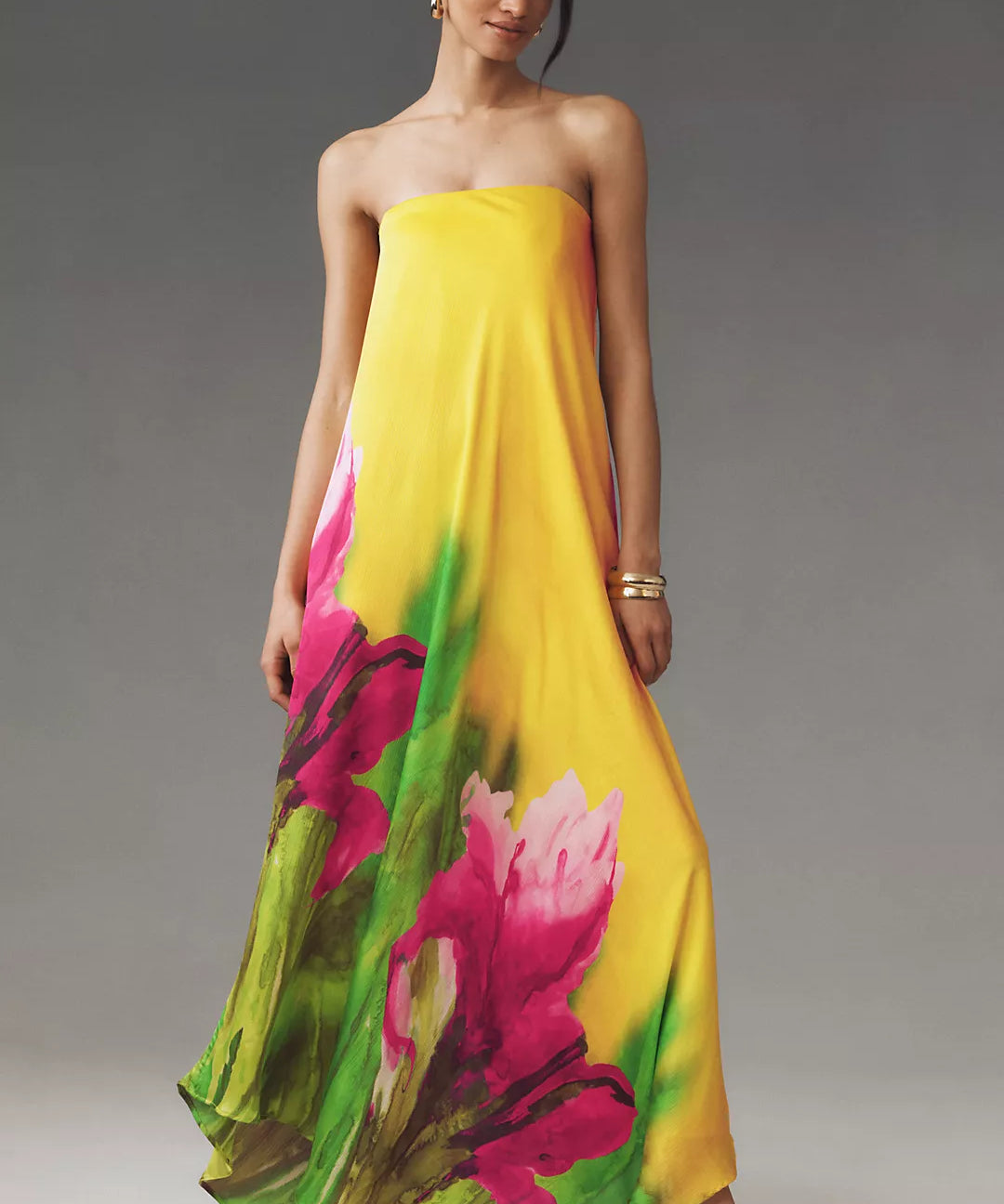 Peony Dress is live at ANTHROPOLOGIE