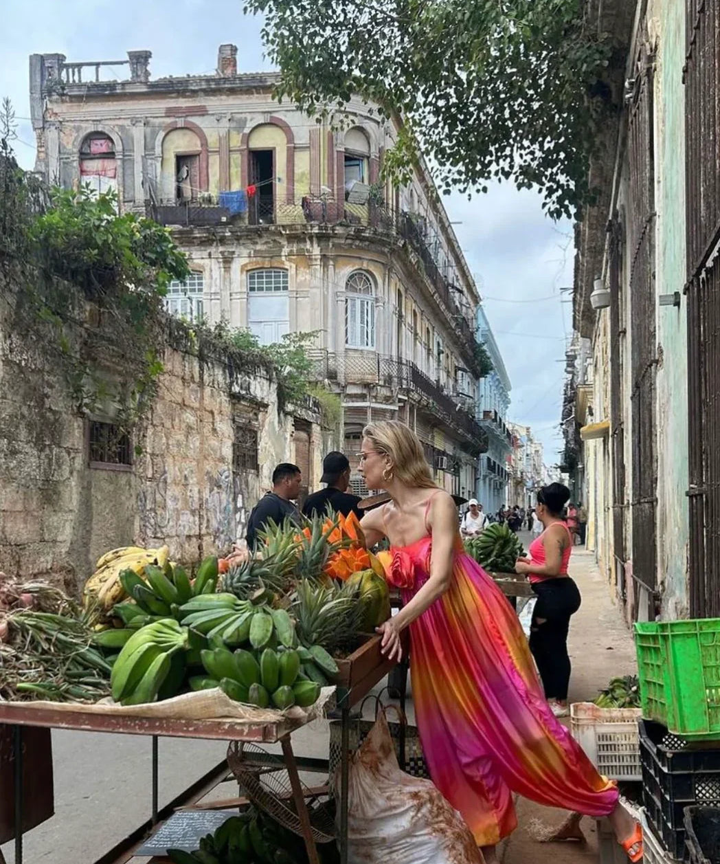 Burcu Esmersoy in Jo Jumpsuit