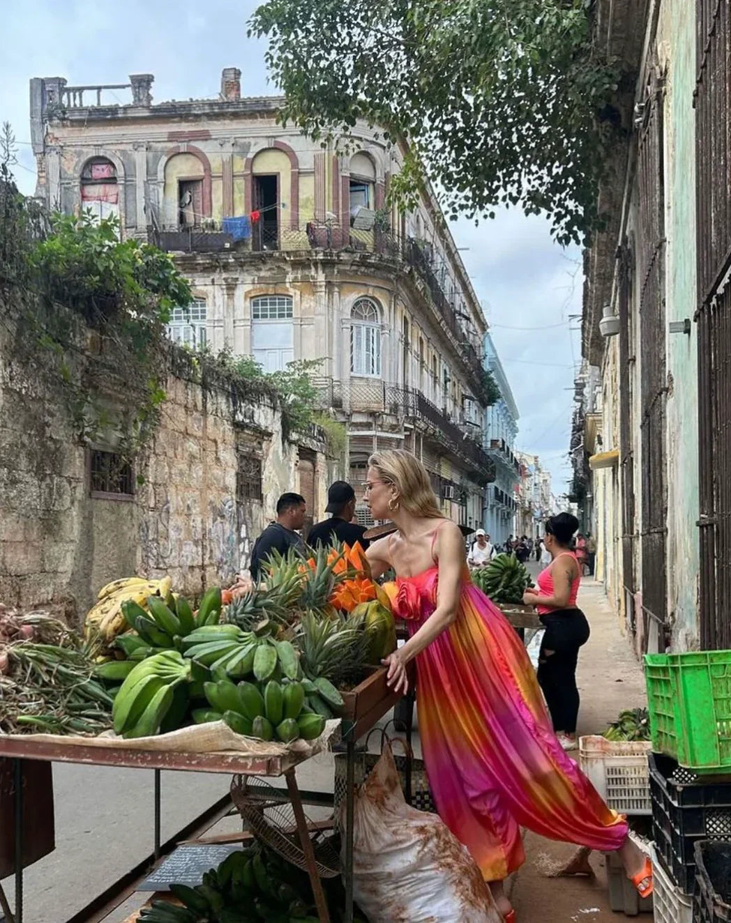 Burcu Esmersoy in Jo Jumpsuit
