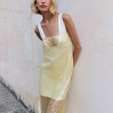 Flora Sequin Dress