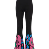 Vera Flower Knit Pants