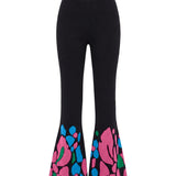Vera Flower Knit Pants