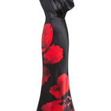 Angelina Scarlet Maxi Dress