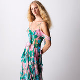 Ditsy Maxi Dress