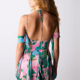 Ditsy Maxi Dress