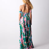 Ditsy Maxi Dress