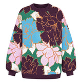 Nalia Flower Sweater