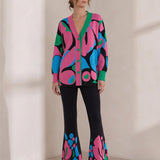 Vera Flower Knit Pants