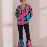 Vera Flower Knit Pants