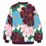 Nalia Flower Sweater